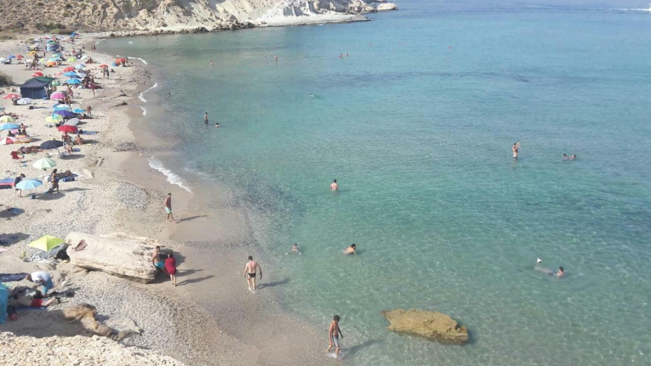 阿瓜阿马加Casa Cala Del Plomo别墅 外观 照片