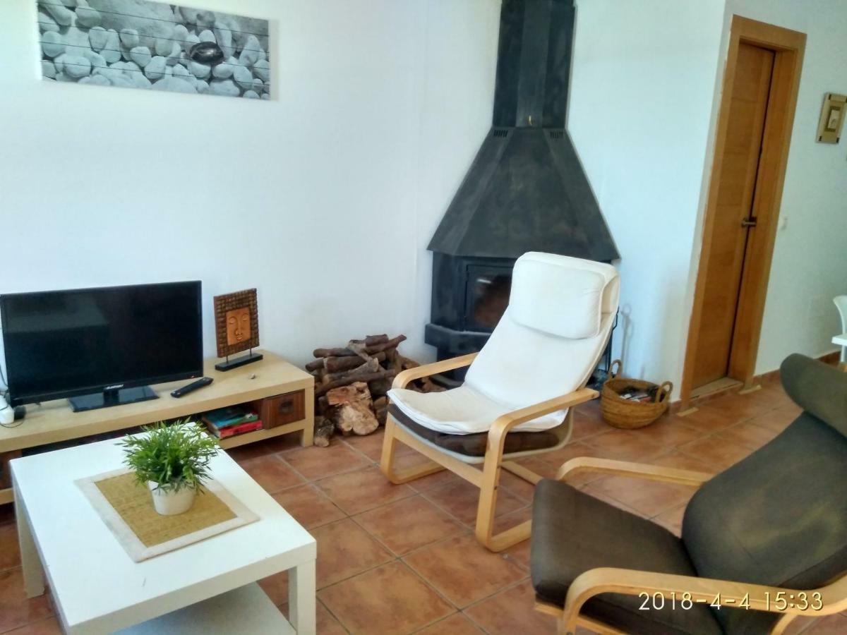 阿瓜阿马加Casa Cala Del Plomo别墅 外观 照片